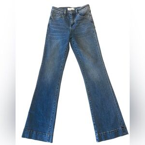 Women's Vervet Blue Flare Jeans